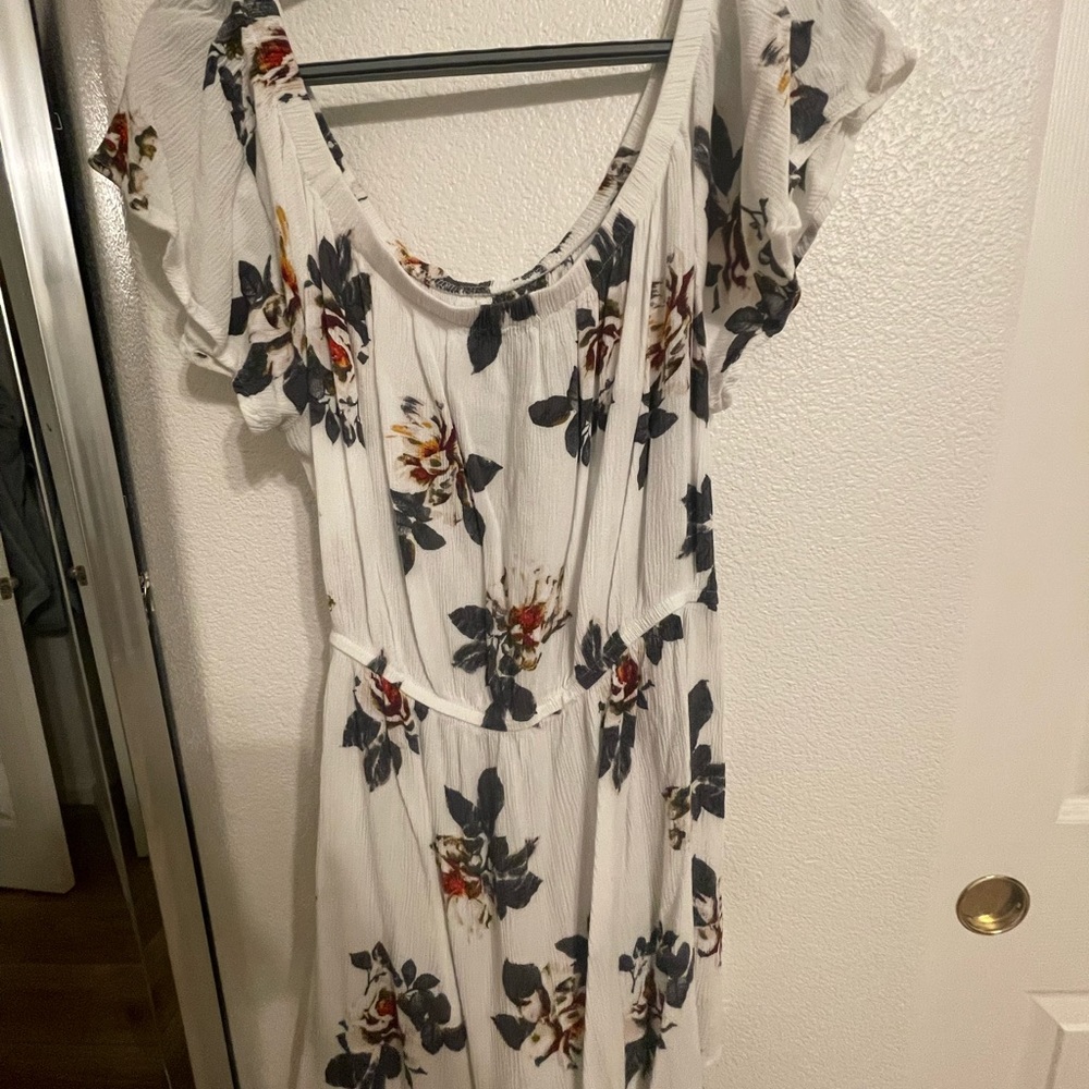 FLORAL DRESS - Picture 4 of 4